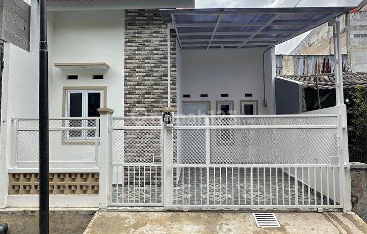 Rumah Baru Siap Huni Di Perumahan Villa Mas Garden Bekasi Utara