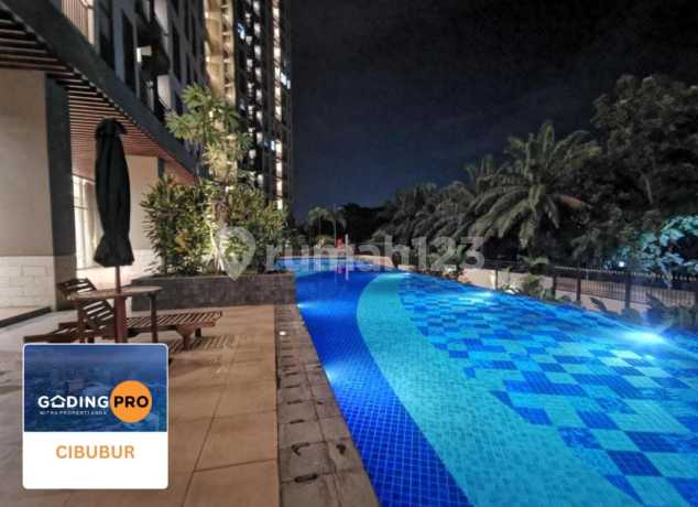 Dijual Apartemen Type Studio Siap Huni di Transpark Cibubur