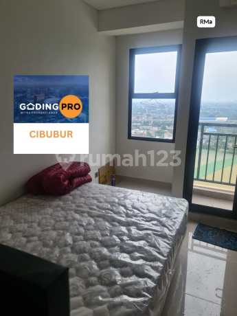 Dijual Apartemen Type Studio Siap Huni di Transpark Cibubur