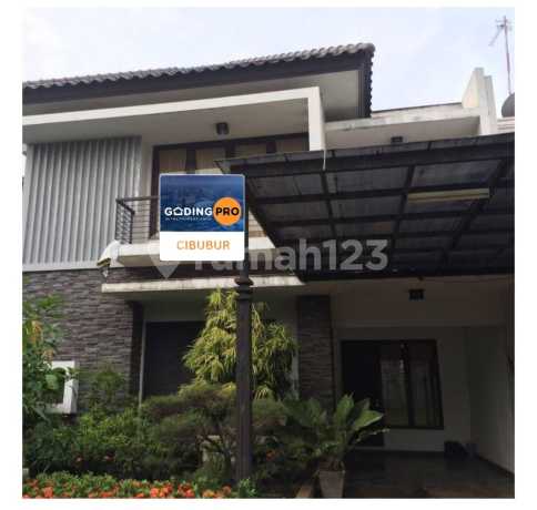 Dijual Rumah 2 Lantai Rapih Siap Huni di Perumahan Legenda Wisata Cibubur