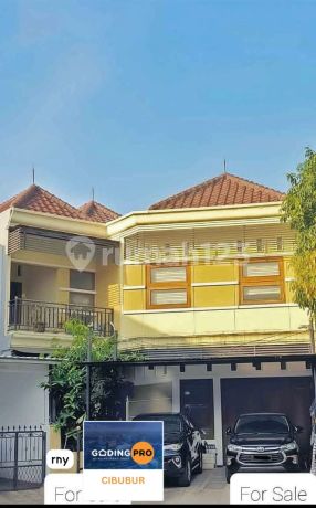 For Sale 2-Story House Spacious Neat Ready to Occupied in Raffles Hills Cibubur