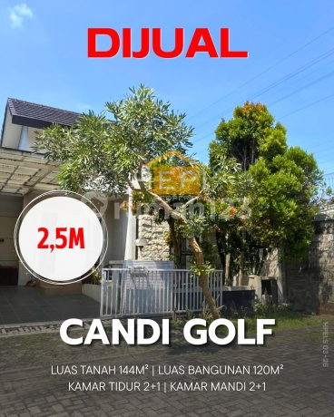 Dijual Rumah di Candi Golf Semarang Selatan Dijual Rumah di Candi Golf Semarang Selatan