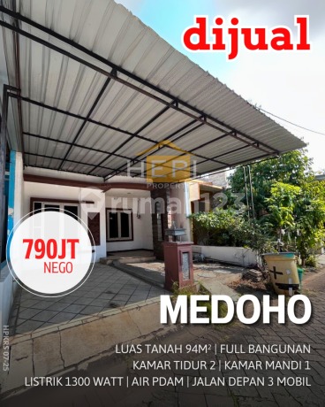 Dijual Rumah Siap Huni Di Cluster Tengah Kota City Park Medoho Semarang 