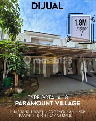 Type Potala L 8 Paramount Village Semarang 