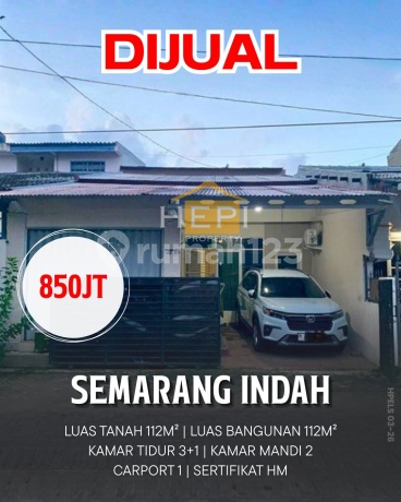 Dijual Rumah di Semarang Indah Semarang Barat