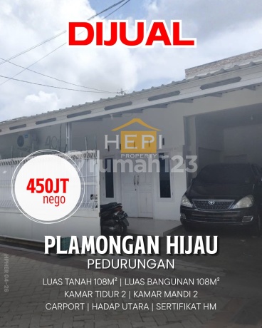 Dijual Rumah di Plamongan Hijau Pedurungan Semarang Dijual Rumah di Plamongan Hijau Pedurungan Semarang