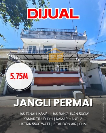 Dijual Rumah Kost di Jangli Permai Semarang Dijual Rumah Kost di Jangli Permai Semarang