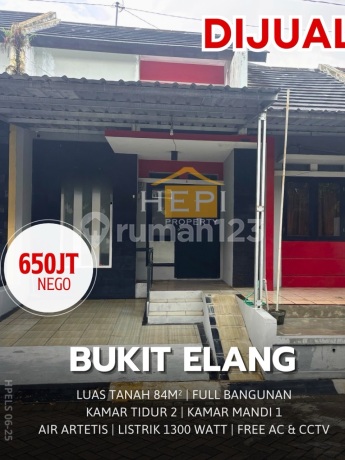 Dijual Rumah Di Bukit Elang Residence Semarang 