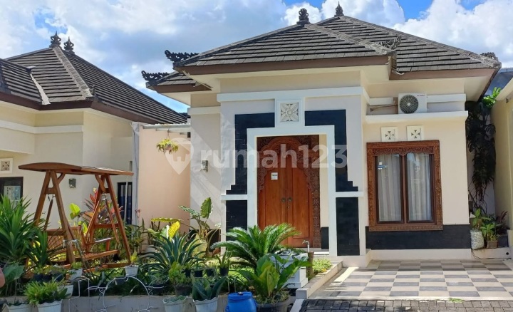 Rumah Dikontrakan Full Furnished, Lingkungan Cluster Beranda Bali