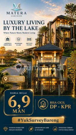 New Launching Matera Lakeside 3-Story Homes with Lake View Starting from 6 Bedrooms New Launching Matera Lakeside 3-Story Homes with Lake View Starting from 6 Bedrooms