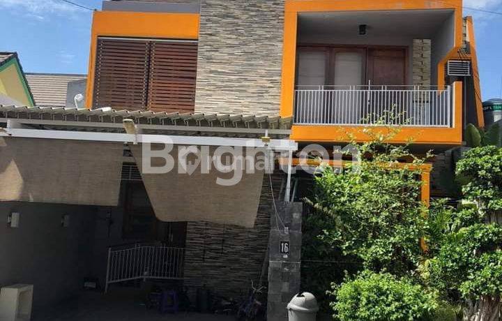 RUMAH 2 LANTAI MINIMALIS MODERN PRIME LOCATION GKB GRESIK, PURI JAWA ASRI