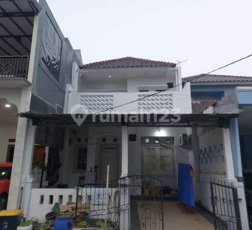 Rumah 2 Lantai Siap Huni di Permata Depok Regency