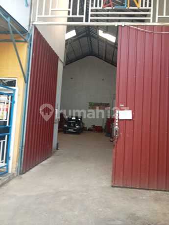 Gudang dan Kantor Siap Pakai di Kavling Ddn Alternatif Cibubur