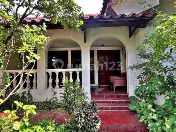 JK441.Rumah Lama di Komp Villa Pejaten Mas Pejaten Barat Jaksel