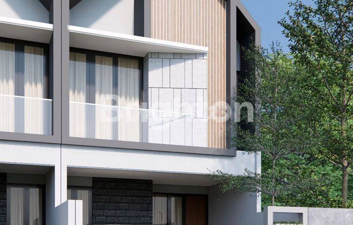 RUMAH BARU PREMIUM MANYAR TIRTOYOSO UTARA LEBAR 6 mtr