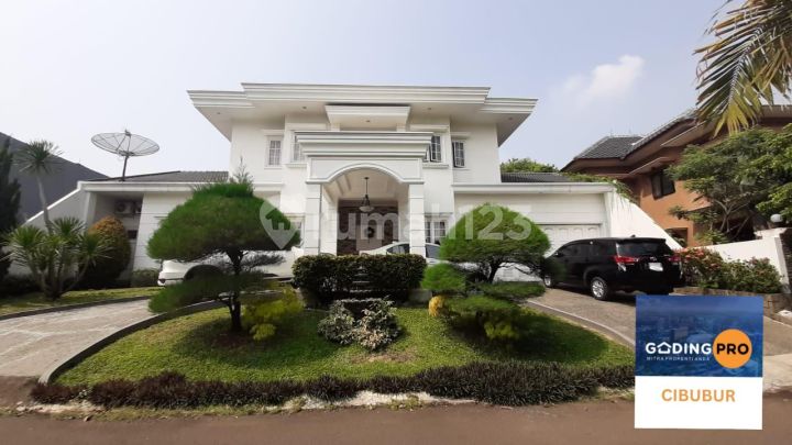 Rumah Mewah 2 Lantai Ada Kolam Renang Di Taman Arcadia Mediterania Cimanggis Depok