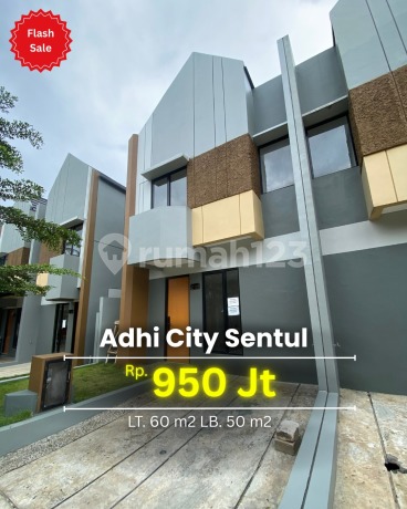 Dijual Rumah Baru Siap Huni di Adhi City Sentul Dijual Rumah Baru Siap Huni di Adhi City Sentul