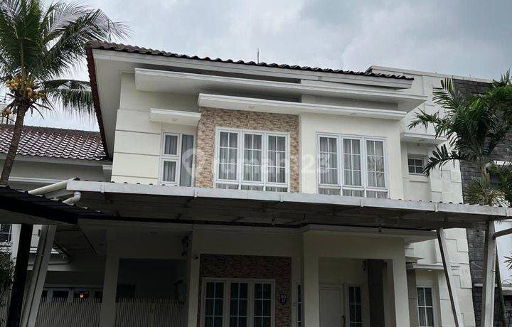 Dijual Rumah Modern Minimalis Siap Huni Raffles Hills Cibubur
