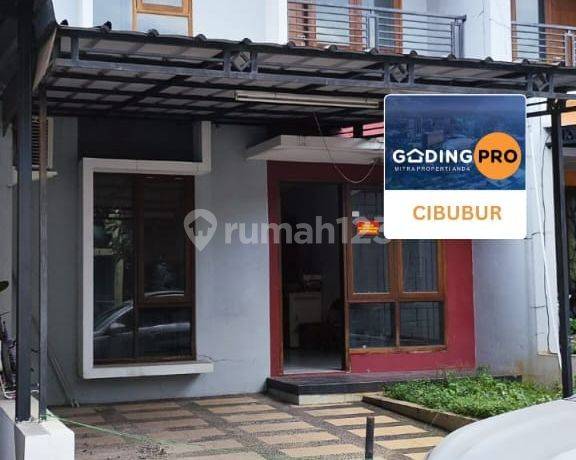 Di Jual Rumah Siap Huni Di The Address Cibubur