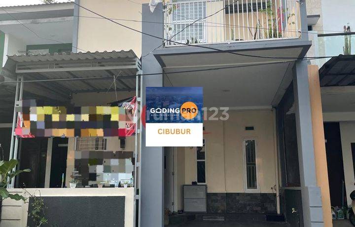 Dijual Rumah Lokasi Di Cibubur Villa 2