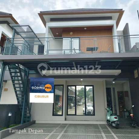 Rumah Cantik 2 Lantai Siap Huni di Seruni Hills Kranggan Cibubur