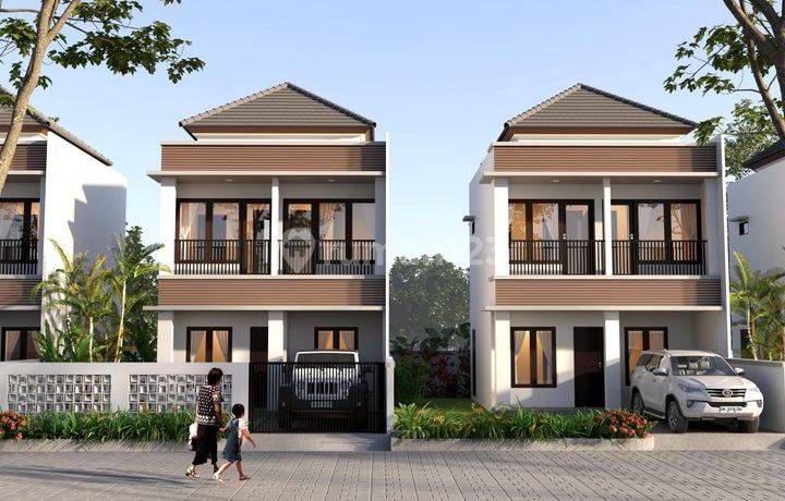 Rumah 2 Lantai di Perum Terlaris Dekat Puja Mandala, Benoa