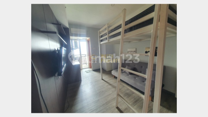 Apartment 1Br Full Furnished di Beji Depok Dekat Ui