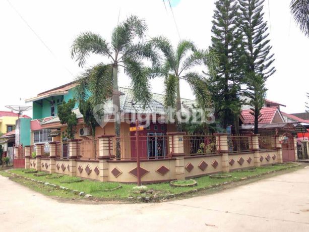 rumah termurah tengah kota jl. pm noor perumahan bumi sempaja kota samarinda