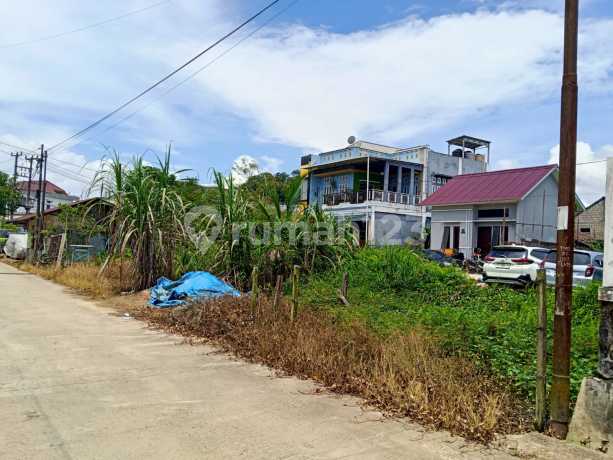 For Sale Fast and Cheap Build-Ready Land on Jalan Perjuangan Unmul, Samarinda City