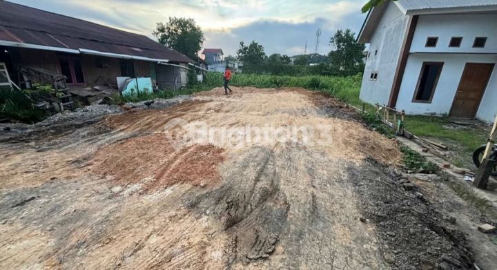 TANAH MURAH DI JALAN PERJUANGAN 7 UNMUL TENGAH KOTA SAMARINDA