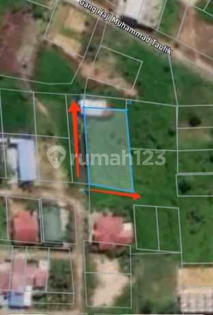 Affordable Land for Sale on Jalan Perjuangan 7 Unmul, Samarinda City
