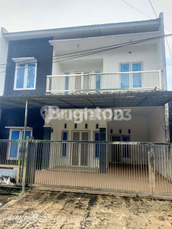 QUICK SALE, CHEAPEST 2-STORY HOUSE IN BUMI PRESTASI KENCANA (BPK) HOUSING ESTATE, SAMARINDA SEBERANG