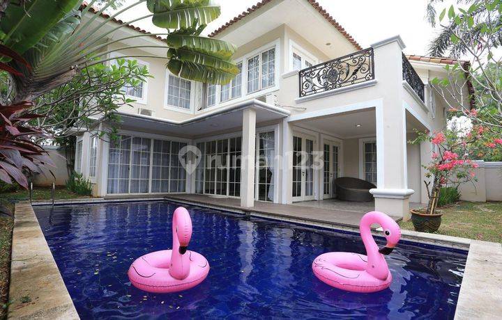 Dijual Rumah Mewah Di Lippo Karawaci Siap Huni