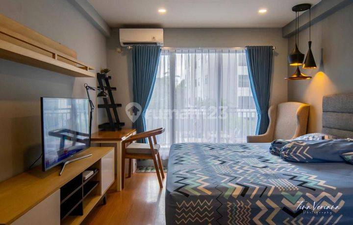 Full Furnish, Siap Huni, Deket Unpar, Bagus, Lanta 2, View Pool