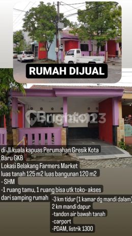 RUMAH GKB GRESIK 