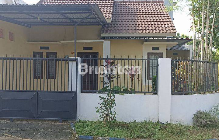 DIJUAL RUMAH SIAP HUNI PONDOK WISATA ESTATE