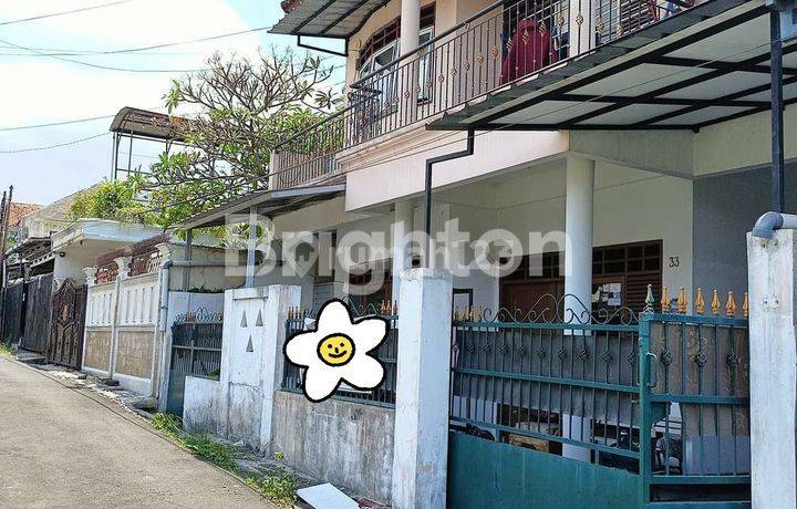 RUMAH 2 LANTAI SEMI FURNISH PERUMAHAN KEDUNG BADAK BARU BOGOR KOTA