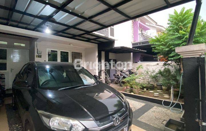RUMAH DUA LANTAI CLUSTER NURI VILLA BOGOR INDAH 5 BOGOR