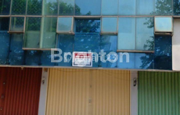 RUKO 2 LANTAI DIKAWASAN BISNIS VILLA GRAND TOMANG 2 PLUIT TANGERANG