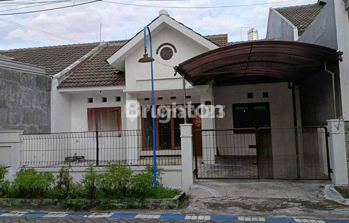 RUMAH SIAP HUNI CITRA TROPODO SIDOARJO