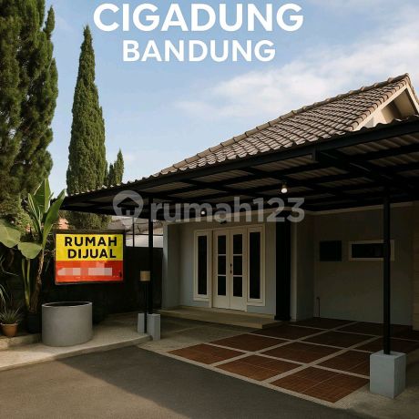 Rumah Murah Bagus Dan Terawat Strategis Di Cigadung Green Land 