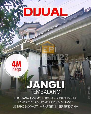 Rumah Bagus Siap Huni di Jangli Tembalang Semarang Rumah Bagus Siap Huni di Jangli Tembalang Semarang
