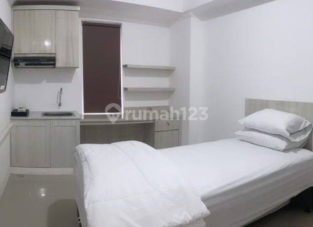 Jual Murah Dibawah Harga Pasar Full Furnished Apartemen Alton Bellini Depan Undip