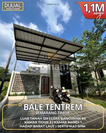 Rumah Siap Huni Di Bale Tentrem Ketileng Indah, Sendangmulyo, Tembalang, Semarang