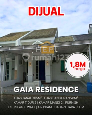 Rumah Bagus Furnished Gaia Residence, Semarang