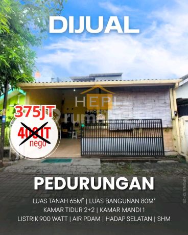 Rumah Siap Huni di Pedurungan Semarang Timur.