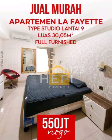 Apartement Lafayette Siap Huni