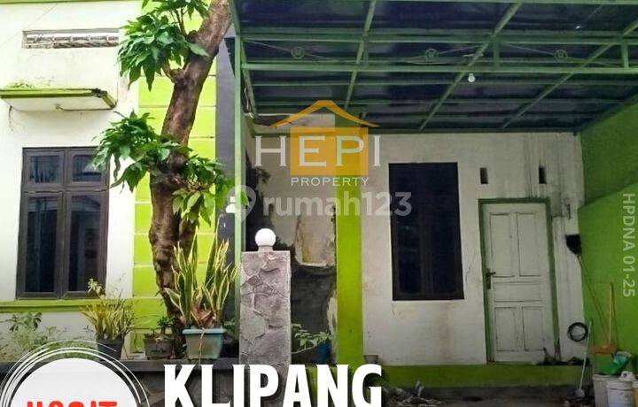 Dijual Murah Rumah Di Klipang Persada Mas 