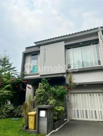 Rumah Mewah Hook di Kebayoran Village Bintaro Tangerang Selatan