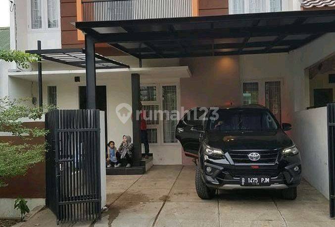 Rumah Bagus Di Griya Serua Permai Dekat Pasar Ciputat